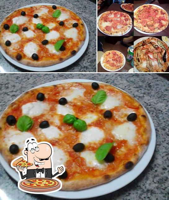 Scegli una pizza a Il Basilico