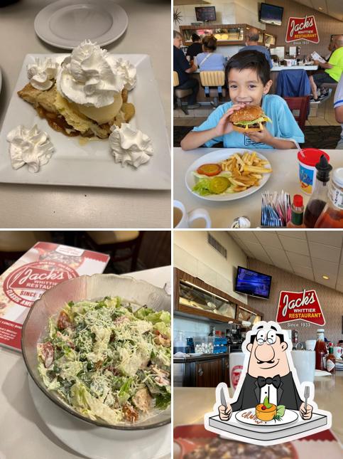 Jack's Whittier Restaurant in Whittier American restaurant menu and