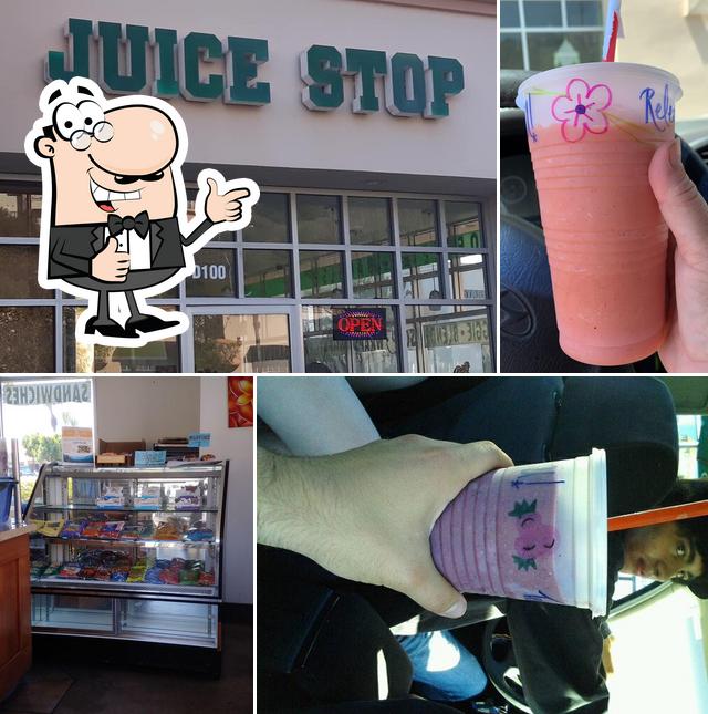 Juice Stop in San Clemente Restaurant menu and reviews