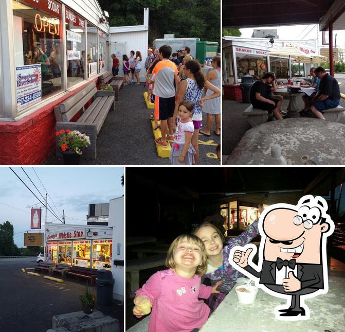 Kristy's Whistle Stop in Enola Restaurant menu and reviews