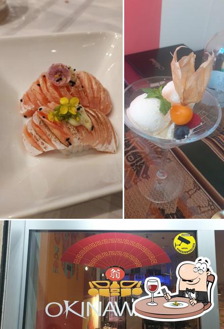 La foto di cibo e esterno da Okinawasi Nikkei Restaurant - Japanese Peruvian fusion & drinks