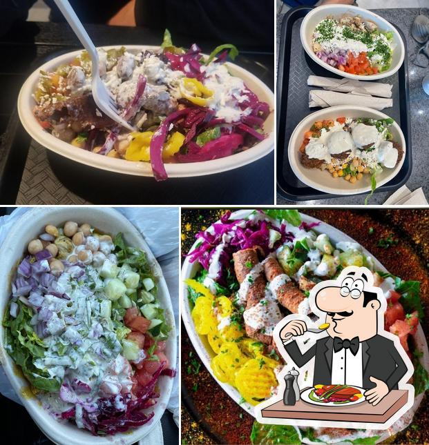 Olive U Mediterranean Grill Uptown, 9560 Glades Rd suite155 in Boca Raton Restaurant menu and
