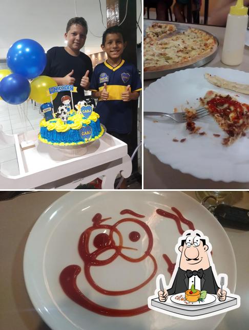 Platos en Pizzaria Forno a Lenha