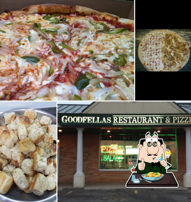 Goodfellas Pizzeria & Restaurant in Poughkeepsie Restaurant menu and