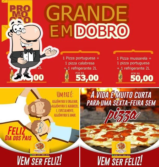 Look at this picture of Rubim's pizza São João de Meriti RJ