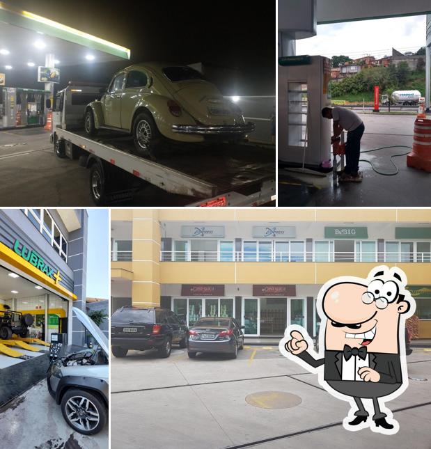 Veja imagens do exterior do Posto Petrobras