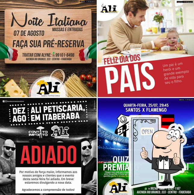ALI Bar e Petiscaria Itaberaba BA