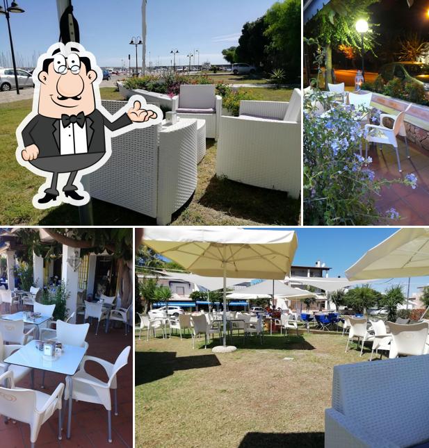 Siediti a un tavolo di Bar - caffetteria - gelateria "LE VELE"