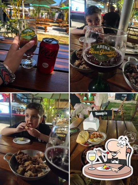 Comida em Arena Beer Garden - Indaiatuba