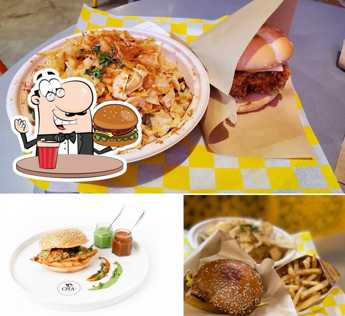 CHA Street Food (Tysons Corner Mall) in Tysons Restaurant menu and