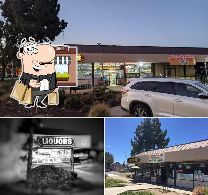 Campbell Liquors Deli
