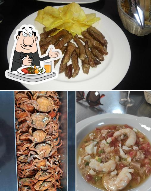 Comida en Restaurante Marisquería en Córdoba -Restaurante Cibeles