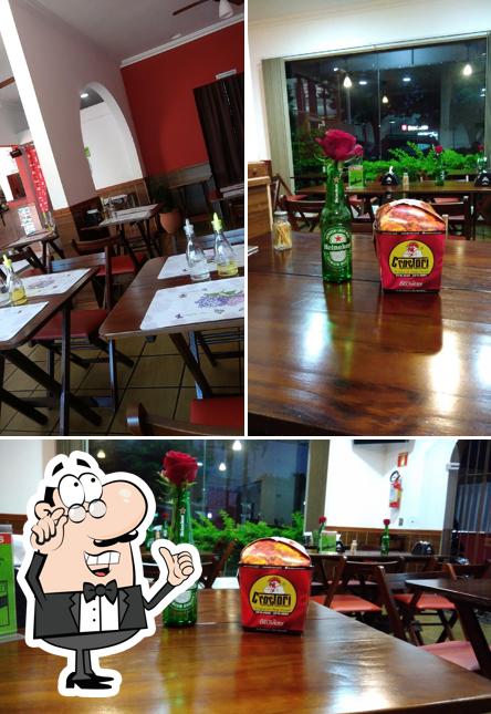 Veja imagens do interior do Croctori