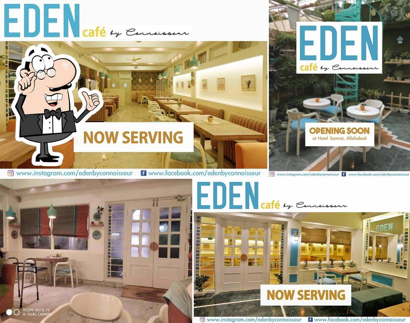 Eden - Cafe by Connoisseur