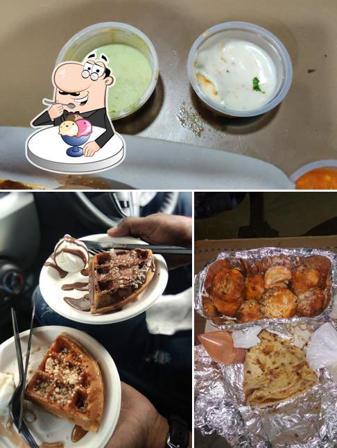 Hunger Strike Tandoori Momo offers a selection of sweet dishes