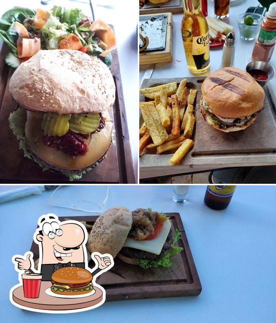 Restaurante La Burger Sucursal Querétaro, Santiago de Querétaro Carta del restaurante y