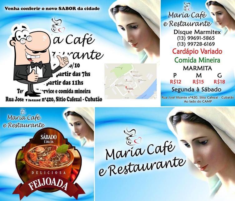 See the pic of Maria Café e Restaurante