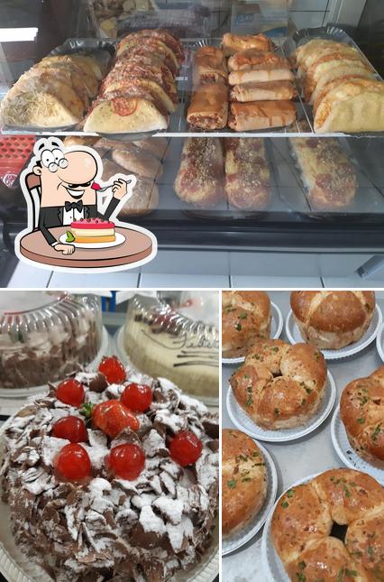 Padaria Yasmim serve uma seleção de pratos doces