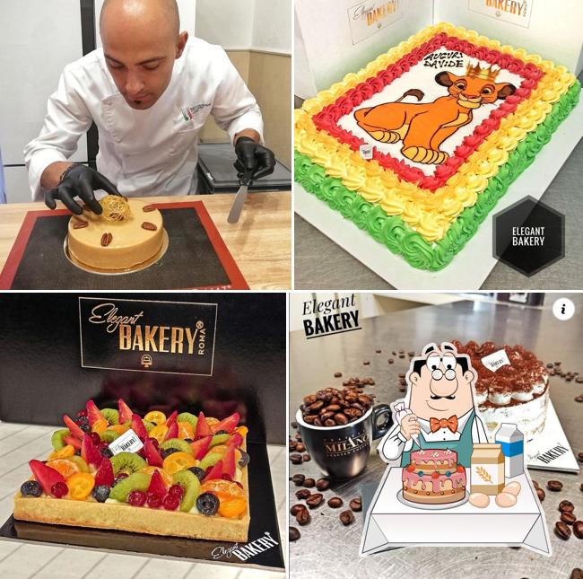Ecco un'immagine di Pasticceria Elegant Bakery Fonte Nuova Roma