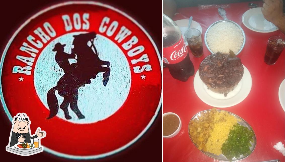 Platos en Rancho Dos Cowboys