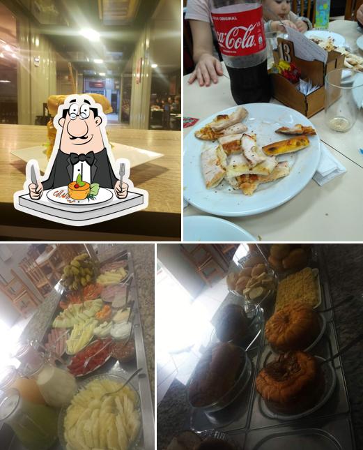 Comida em Restaurante e Pizzaria Rei do Sabor