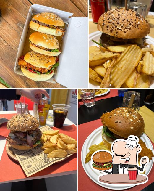 Ordina un hamburger a Serial Burgher Forlì