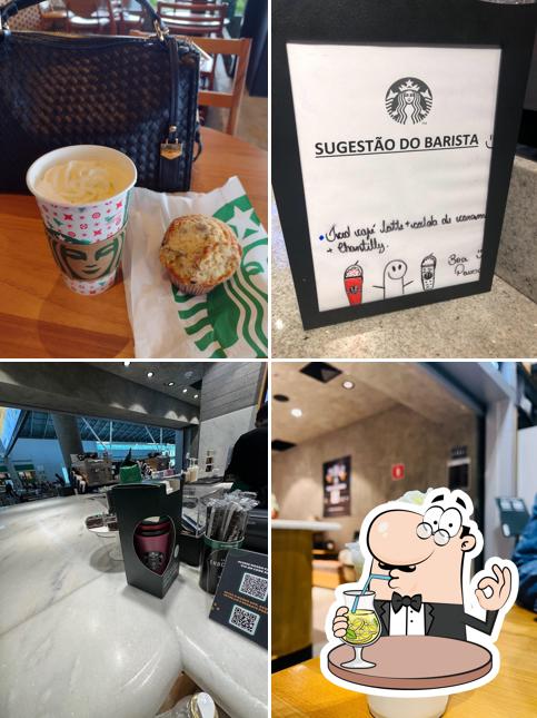 Starbucks Portão 8 Aeroporto Internacional de Brasília Lago Sul