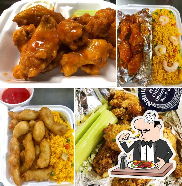 Wing Cafe in Phenix City Restaurant menu and reviews