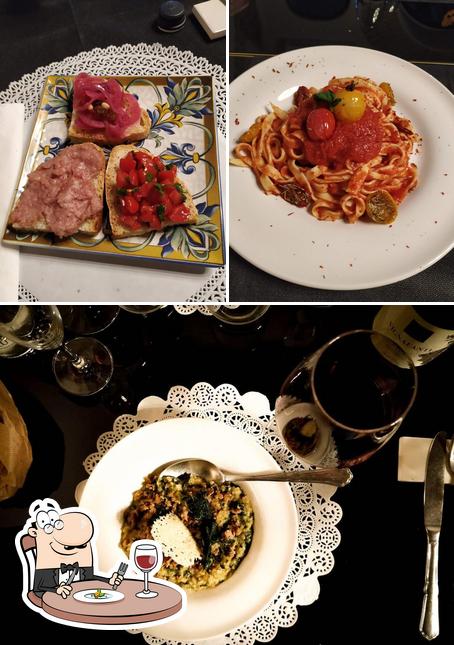 Meals at il Tinello