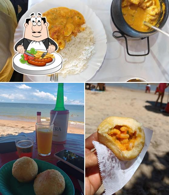 A foto da comida e bebida a Restaurante Ferreira