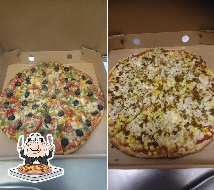 The Pizza Place in Ystalyfera Restaurant menu and reviews