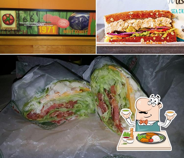 TOGO'S Sandwiches, 3215 W 11th Ave in Eugene Restaurant menu and reviews