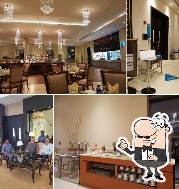 Check out how Al Dana Restaurant and Buffet, مطعم وبوفيه الدانة looks inside