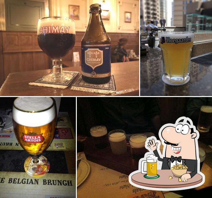 Belgian Beer Café restaurant, Dubai, G floor Restaurant menu and reviews