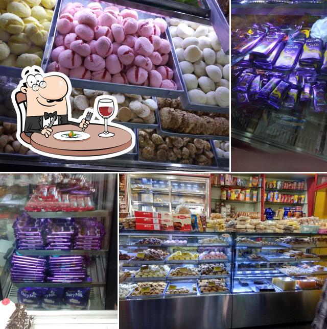 Food at Brufia Bakers