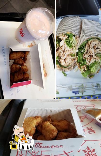 ChickfilA in Chambersburg Restaurant menu and reviews