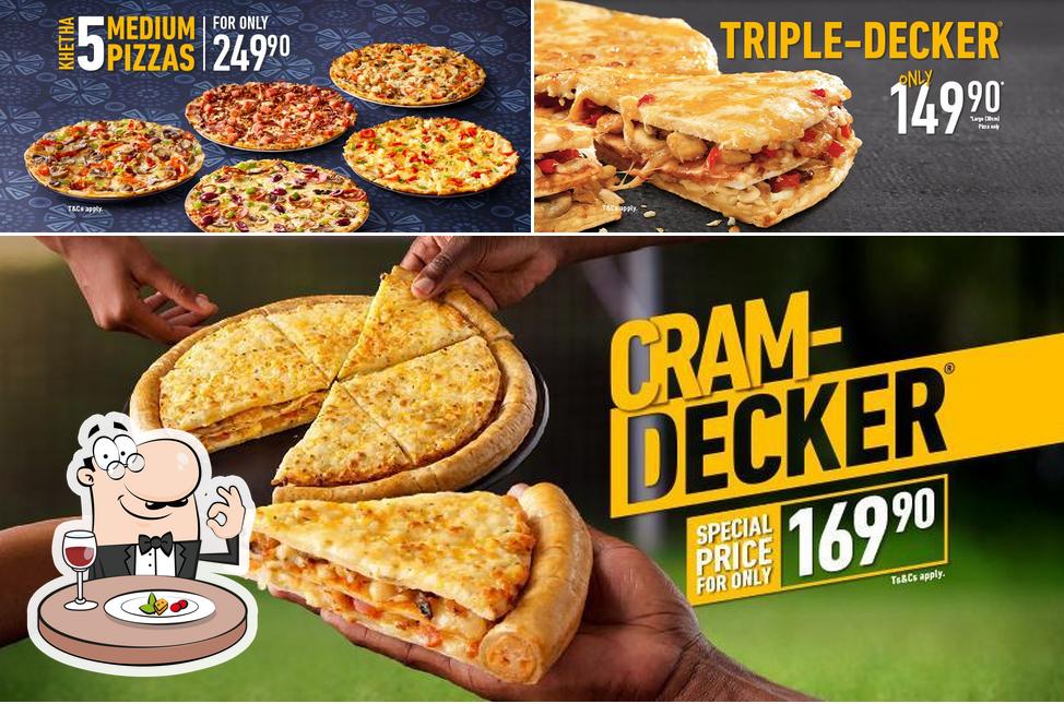 Debonairs Pizza Restaurant, Springs, Shop MC 03 - Restaurant Menu And ...