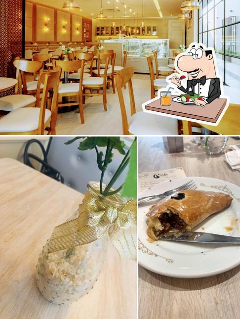 Esta é a foto ilustrando comida e interior no Cats Torteria Vieiralves
