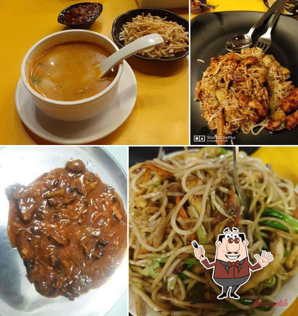 Meals at Fat kong Chinese Restaurant