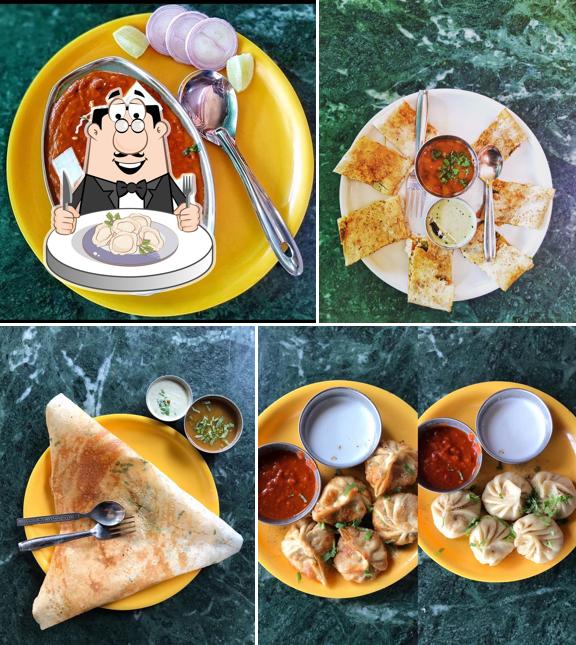 Dumplings at Foodland Family Restaurant