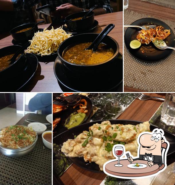 Food at Fountain Family Rest O Bar