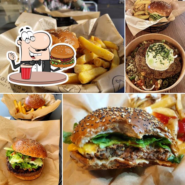 Gli hamburger di Holy Cow! Gourmet Burger Co. ST. GALLEN potranno soddisfare i gusti di molti