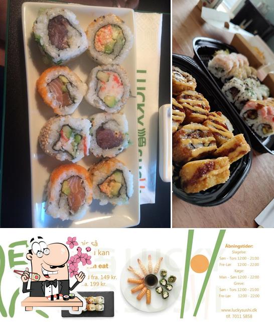 of Lucky Sushi Greve Strand reviews and ratings