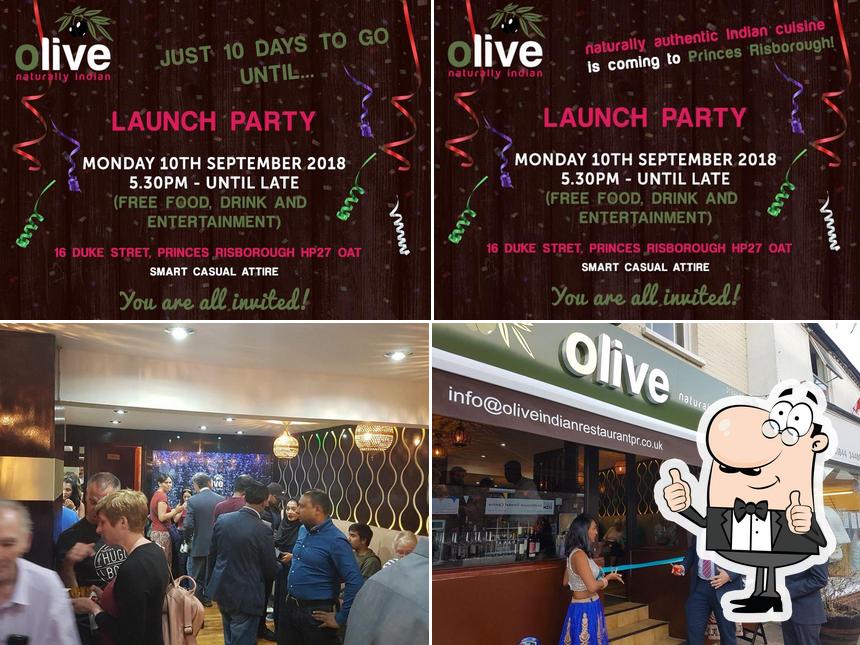 Olive in Princes Risborough Restaurant reviews