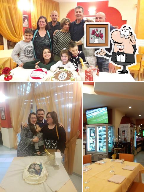 Gli interni di Ristorante Daburghi