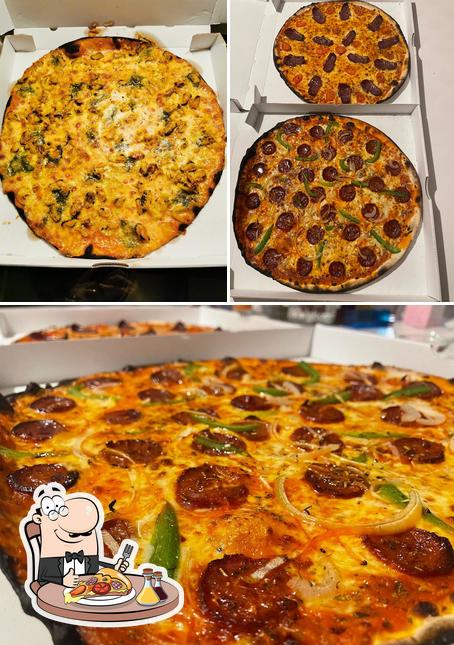 Kaz a pizza