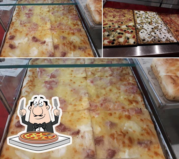 Ordina una pizza a Snoopi Gelateria