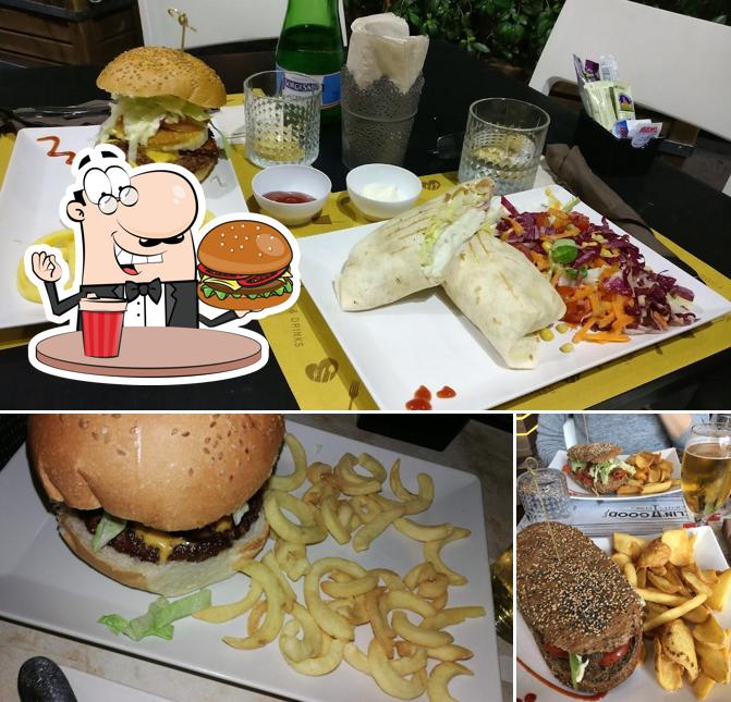 Gli hamburger di Pokay Hawaiian Poke by Feelin' Good potranno soddisfare molti gusti diversi