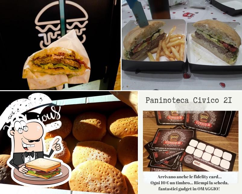 Ordina un panino a PANINOTECA civico 21