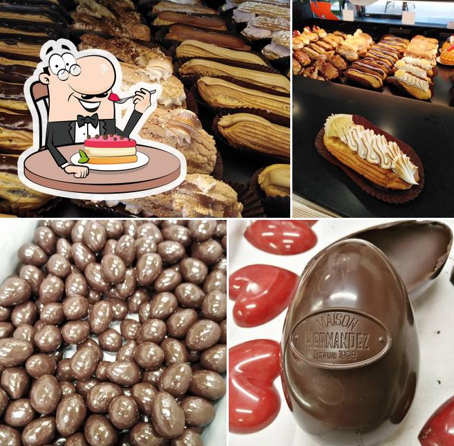 Boulangerie Patisserie Banette - Franck et Sandrine Hernandez propose une sélection de desserts